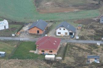 letecký pohled prosinec 2008