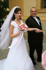 najkrajsia rola otca - priviest nevestu k oltaru