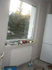 menili sme radiator...aby sa dali otvoriť dvierka na mrazničke.. :) ups.. :)