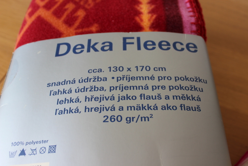Nepoužívaná fleecová deka - Obrázok č. 2