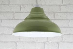 Industrial lampa, krása