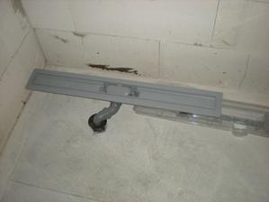 85cm podlahovy žľab