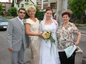 Jirko, moja mamina, ja a moja babička