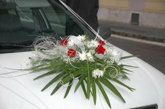 ..na auto kytku, ktera pak pujde nasim na hrob