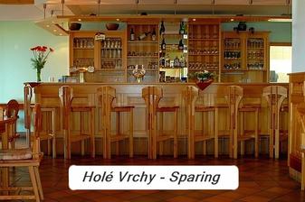 Místo pro oslavu - Sparing Holé Vrchy.