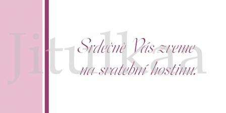 Pozvánka k hostině