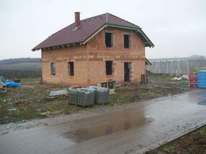 hotová střecha - 9.12.2007