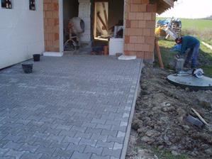 Zámkovka - duben 2009