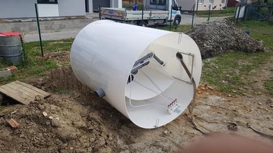 COVka pripravena do jamy