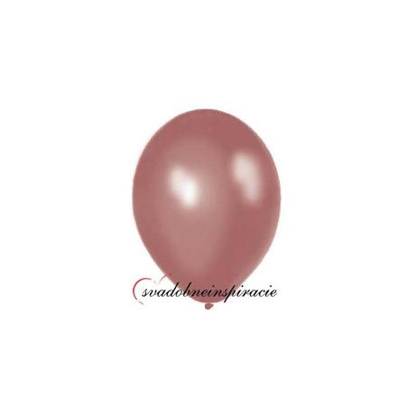 Balóny perleťové - HNEDÉ (20 ks)  - Obrázok č. 1