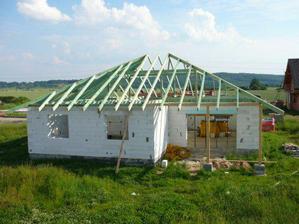 .. červen 2007 - střecha ..