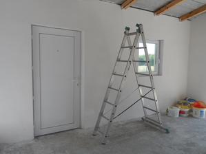vyupratované, kľučky nahodené