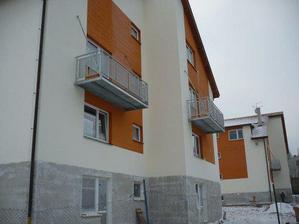 leden 2008, už je skoro hotovo - tady budeme bydlet:-)