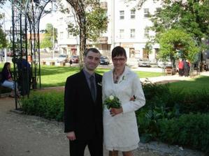 my sister and her fiancé