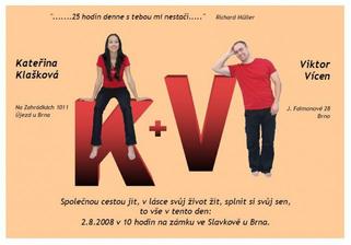 .... naše oznámení .... :o)