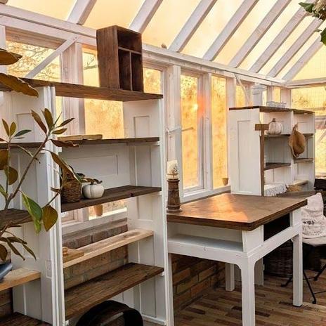 Viktoriánsky skleník - staviame si svojpomocne náš skleník