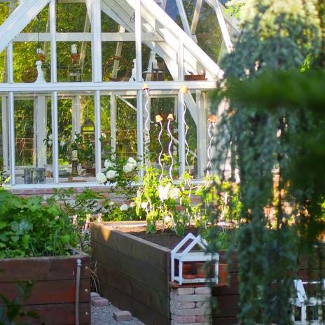 Viktoriánsky skleník - Greenhouse, náš skleník na štýl Victorian Glasshouse