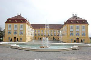 fotenie v Schlosshofe
