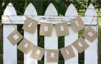 just married girlanda...