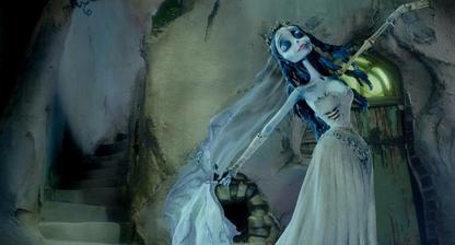 a ako corpse bride sa cítiť a lietať v oblakoch...
