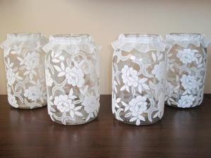 a handmade svietniky :o)