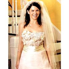 lorelai gilmore a jej "svatební" :o)
