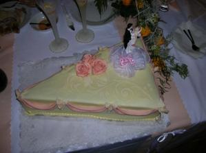 naša svadobná torta