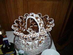 torta z páleného cukru