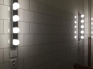 Svítíme. Světla ikea a vypínače Neo led/bílá.
