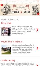 Nas svadobny blog.