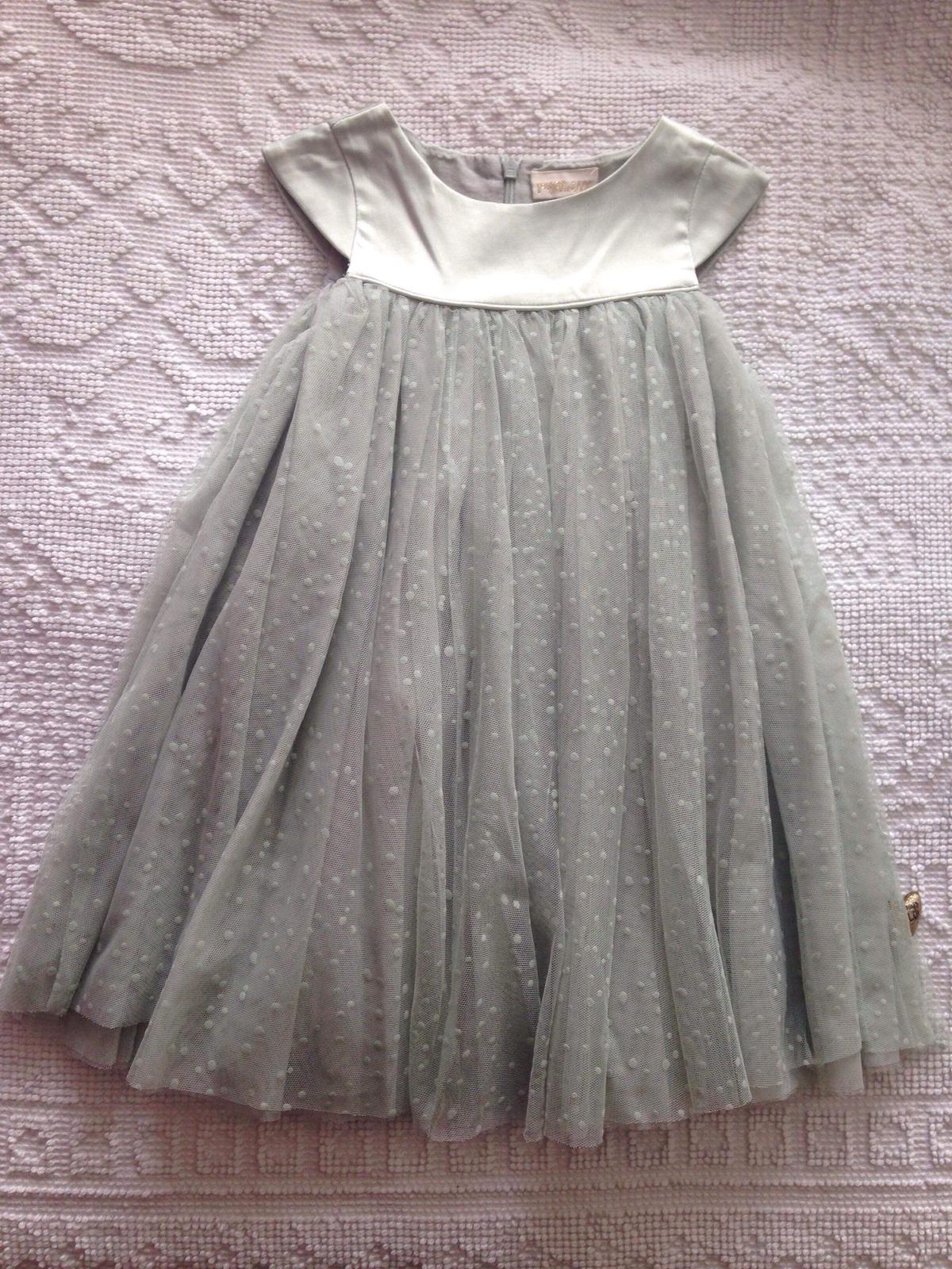 Šaty PompDeLux Ivy - mint - Obrázok č. 1