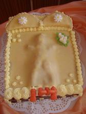 Torta z kamaratkinej svadby..dobra, nie?