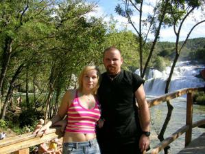 Na svatební cestě v Chorvatsku - Národní park Krka