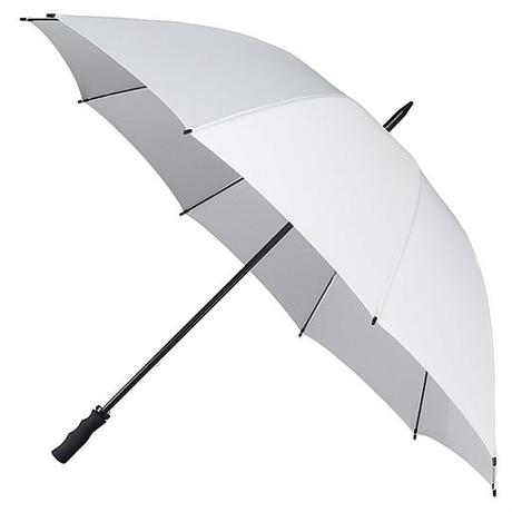Deštník pro dva - bílý, obrovský 130 cm, 4 ks - Obrázek č. 1