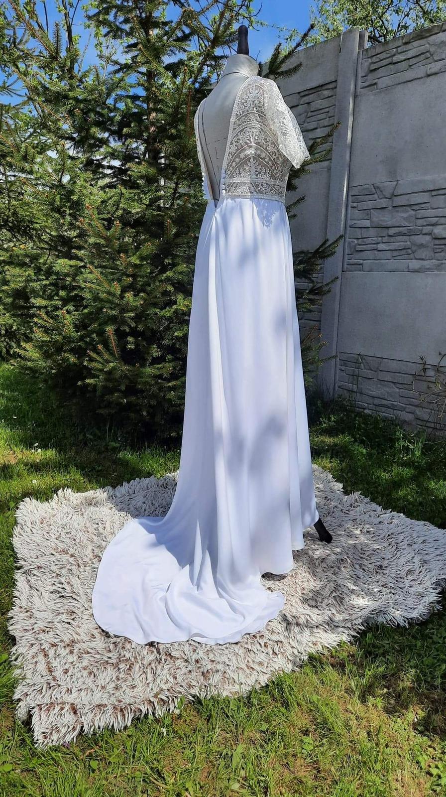 Boho svatební šaty - Obrázek č. 4