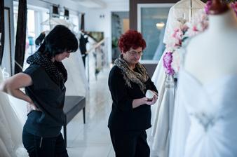 Maminka a babička nesměly chybět