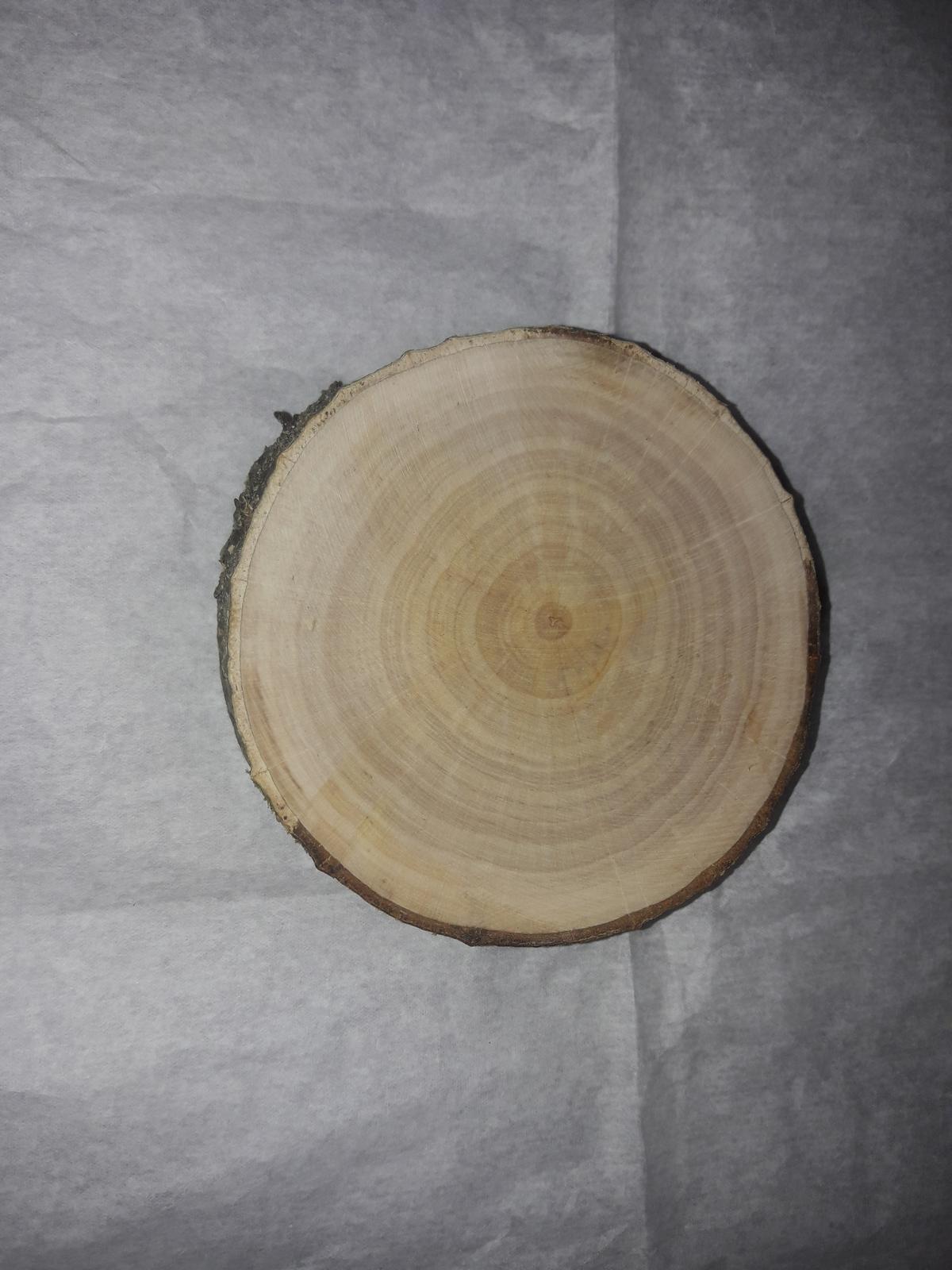 Dřevěná kolečka - Obrázek č. 1