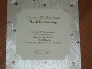 oznámení (jen ve skutečnosti je zlaté)