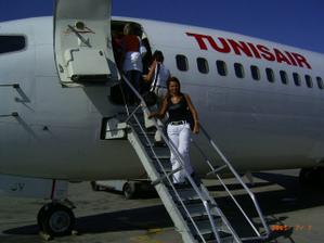 svatební cesta Tunis