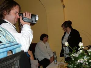 a náš pan fotograf a kameraman, moc děkujeme za krásnou památku