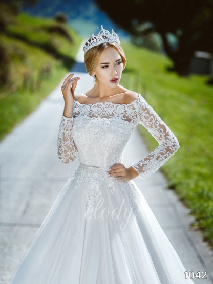 Nové svatební šaty Elody na prodej - prodejní cena 17760 Kč, vel.34