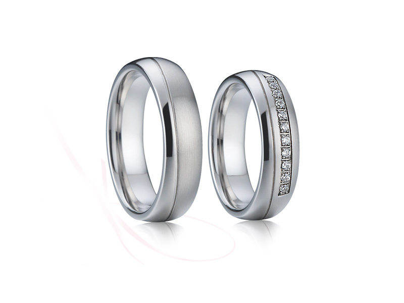 snubní prsteny z chirurgické oceli č.001 - Obrázek č. 1