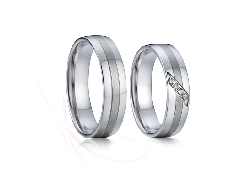 snubní prsteny z chirurgické oceli č.004 - Obrázek č. 1