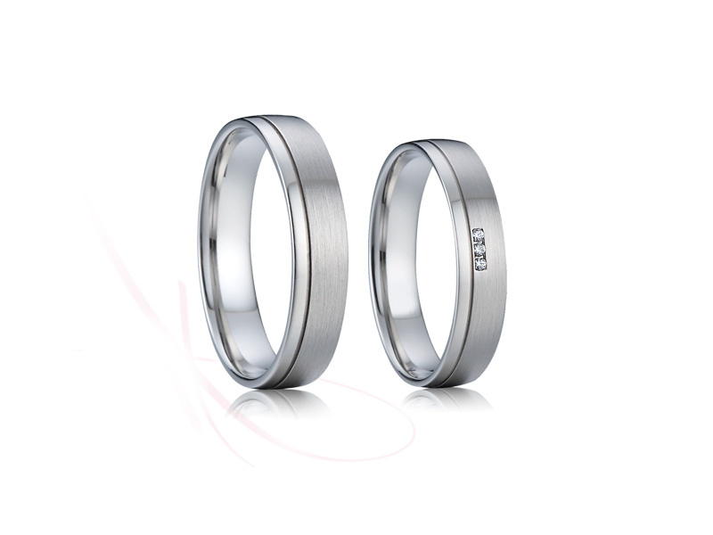 snubní prsteny z chirurgické oceli č.009 - Obrázek č. 1