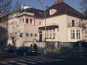 a zde bude svatební hostina - penzion Holub