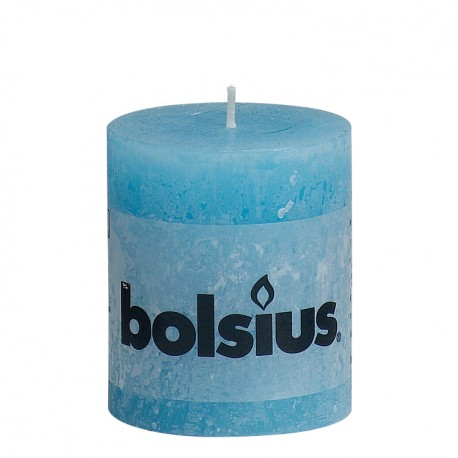 Valcová sviečka zn. Bolsius Rustic  - Obrázok č. 1