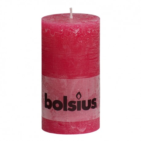 Valcová sviečka zn. Bolsius Rustic - Obrázok č. 1