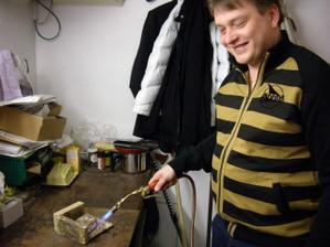 Trochu roztavit..