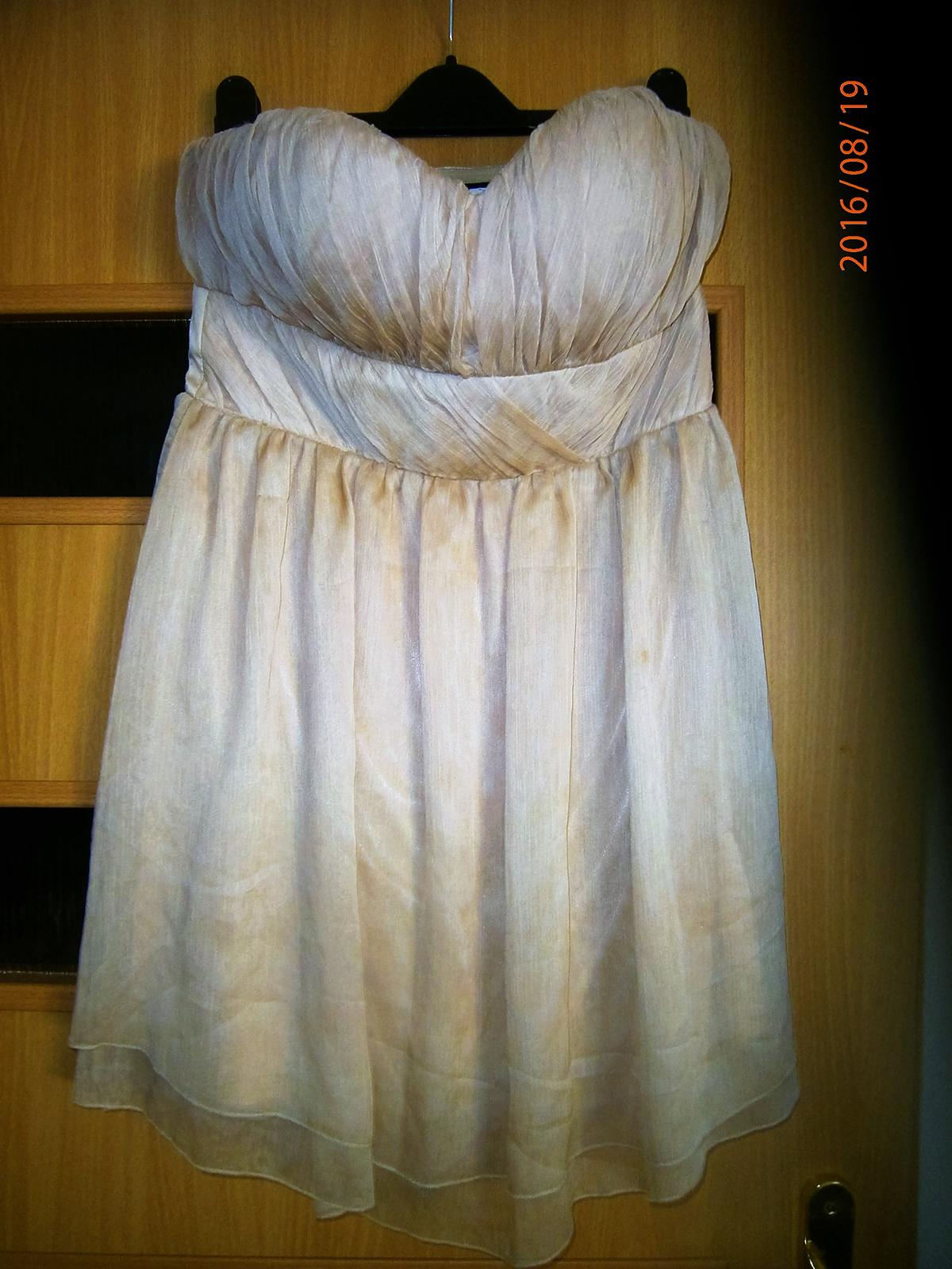 krátké šaty vel.40 - Obrázek č. 1
