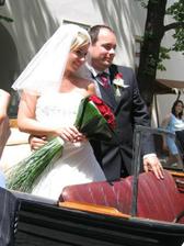 Dne 24.6.2006 se vdávala moje další kamarádka na Špilberku v Brně, taky byla úžasná :O)
